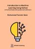 Introduction to Machine Learning Using Python